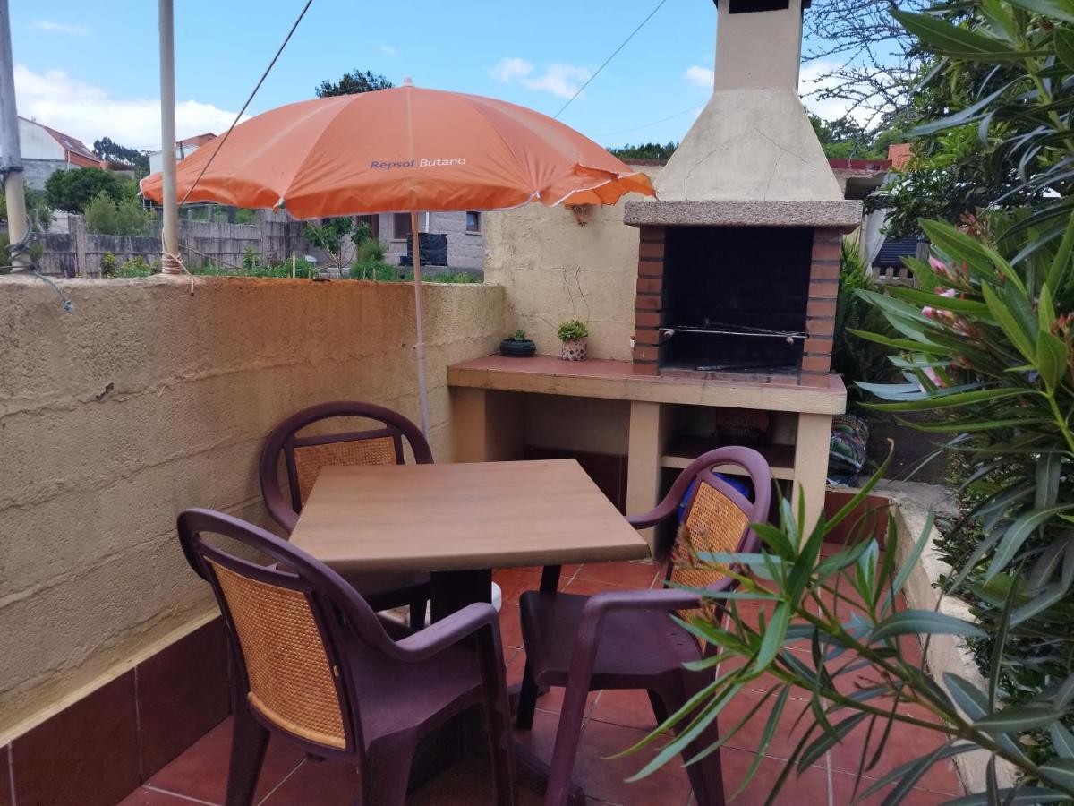 Jardin, Terraza Y Barbacoa Appartement O Grove Buitenkant foto