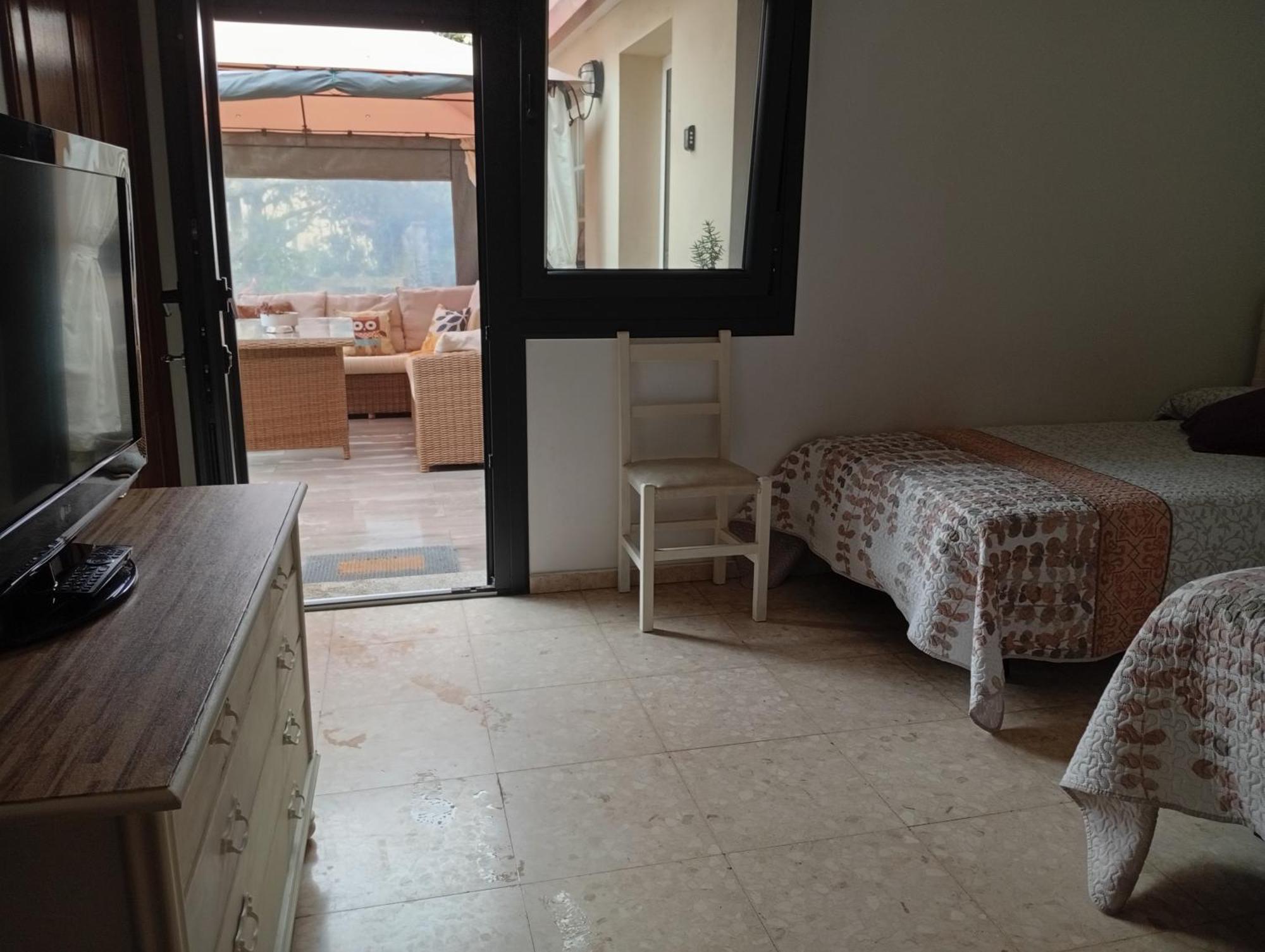 Jardin, Terraza Y Barbacoa Appartement O Grove Buitenkant foto