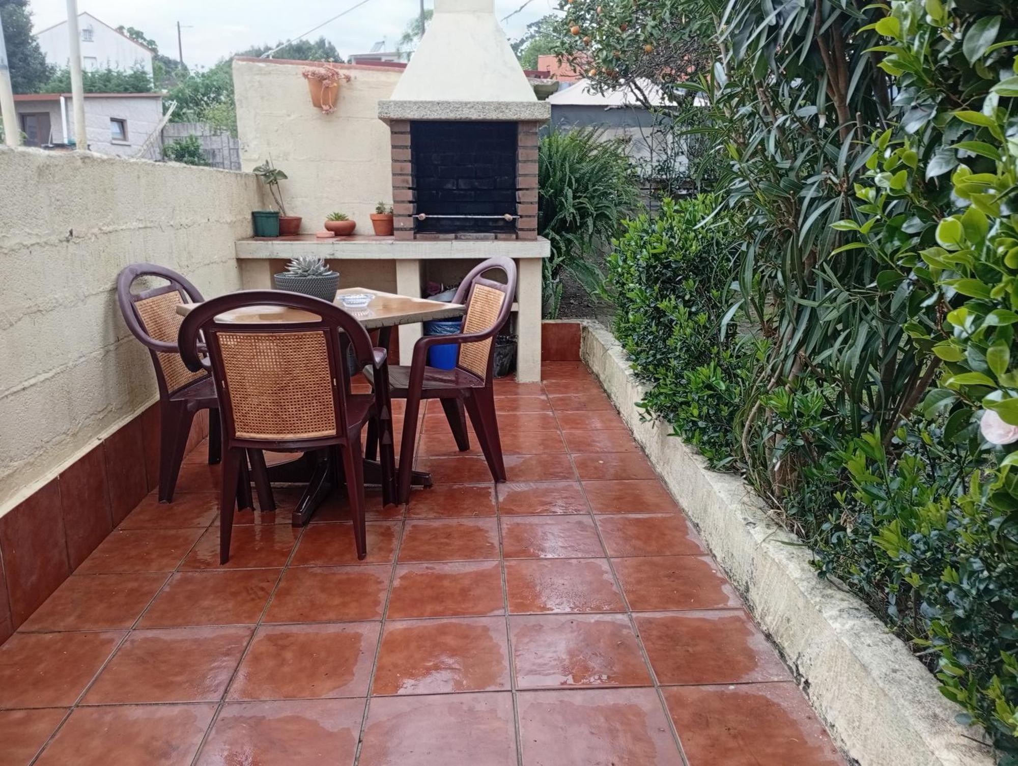Jardin, Terraza Y Barbacoa Appartement O Grove Buitenkant foto