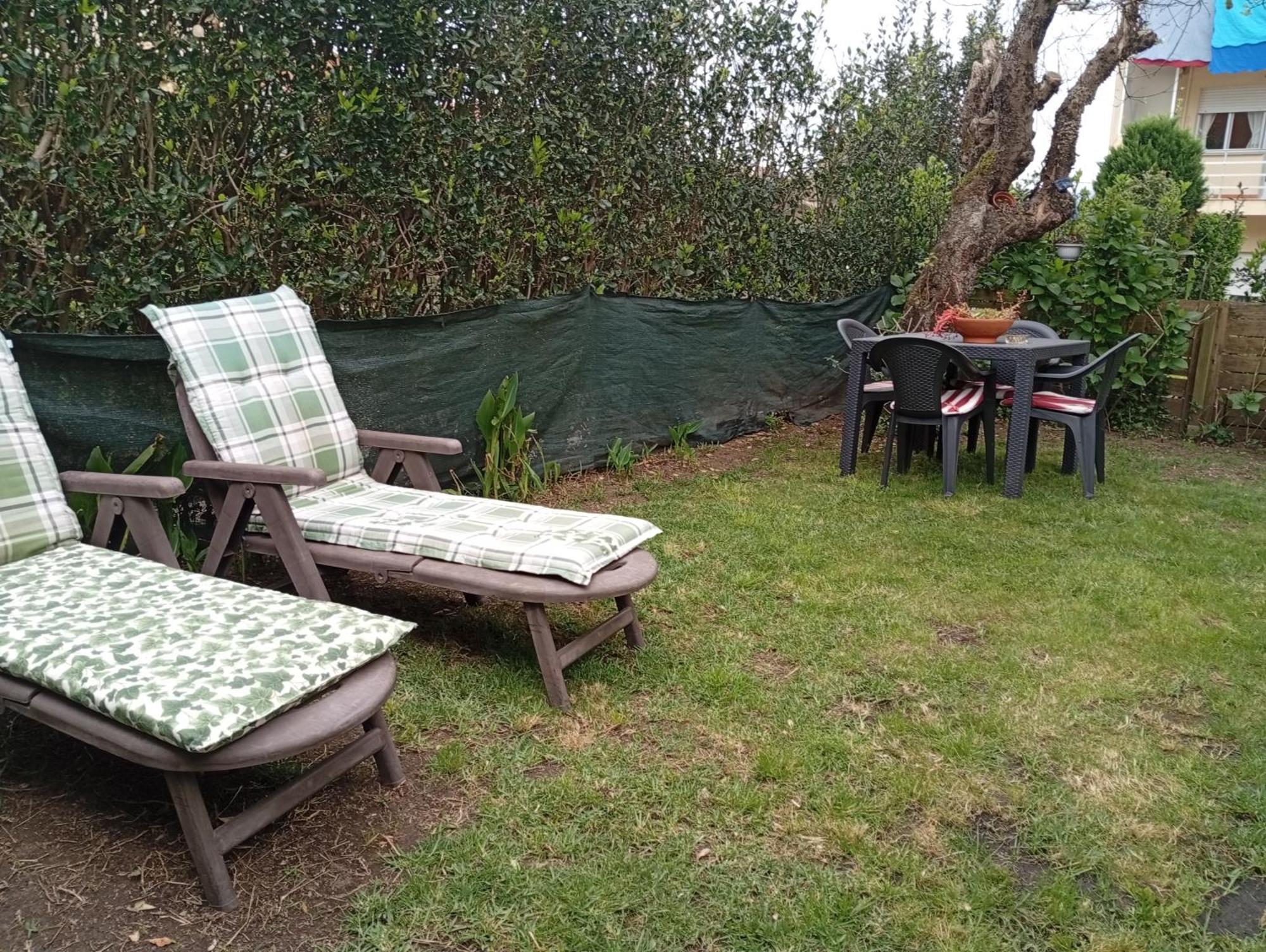 Jardin, Terraza Y Barbacoa Appartement O Grove Buitenkant foto