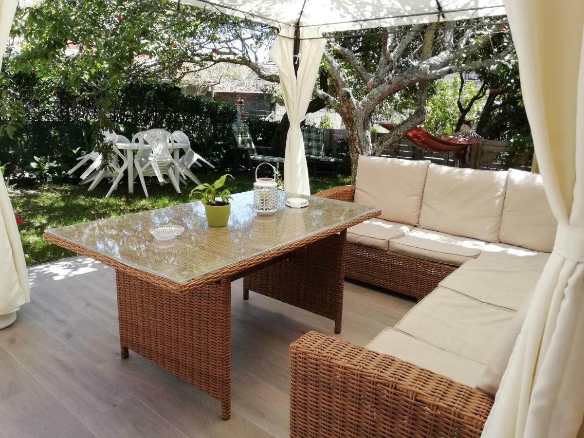 Jardin, Terraza Y Barbacoa Appartement O Grove Buitenkant foto