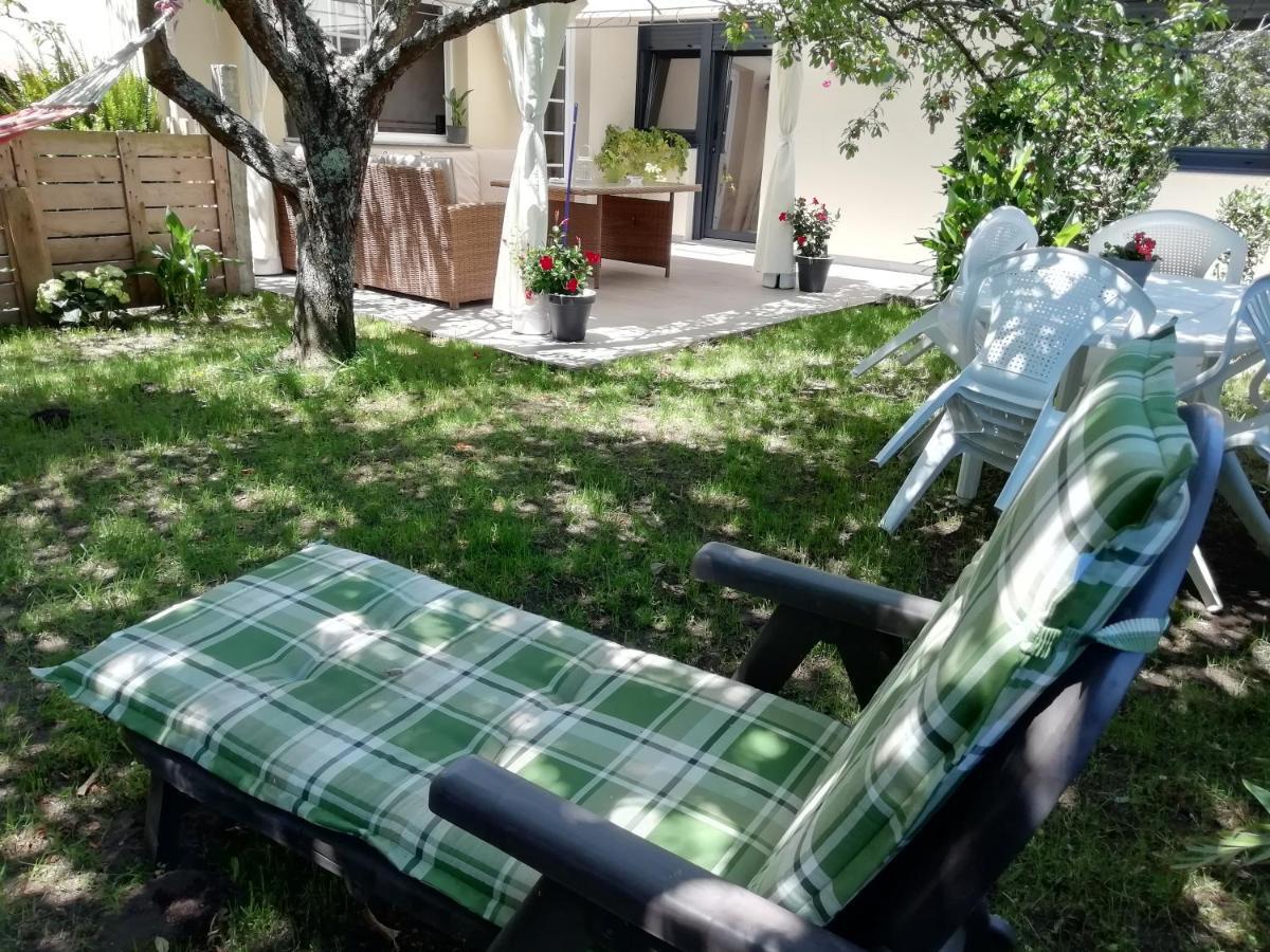 Jardin, Terraza Y Barbacoa Appartement O Grove Buitenkant foto